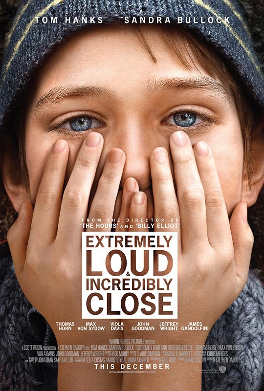 Extremely Loud and Incredibly Close poszter