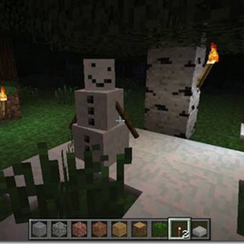 Minecraft 1.9 bringt formbare, freundliche Schneemänner