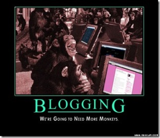 blogging need more monkeys