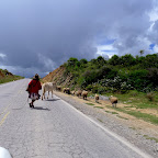 It's only 30 miles to the Sacred Valley, but it takes an hour and a half.
