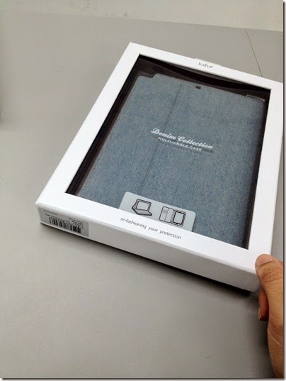 Kajsa iPad Air denim case