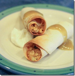 Chicken Taquitos Recipe Pinterest