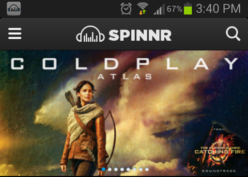 Spinnr Smart Music Streaming Philippines App