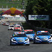 3 x Chevrolet Cruze 1.6T - Salzburgring 2012