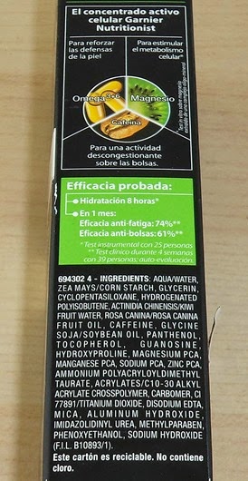 ingredientescontornoojosnutritionistgarnier ingredientescontornoojosnutritionistgarnier