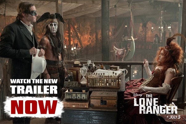 The Lone Ranger trailer pic