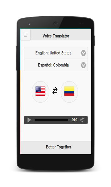 Voice Translator — приложение на Android