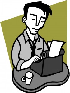 copywriter old fashion
