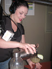 Erin has joined us many times over the past three years, developing cocktails for our Fruit & Veggie Challenge.