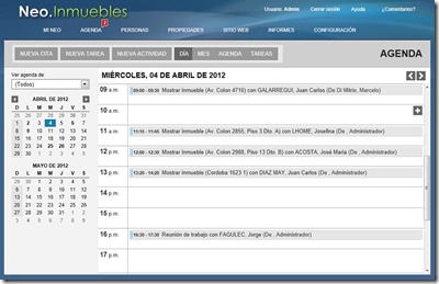 agenda neo.inmuebles agenda neo.inmuebles