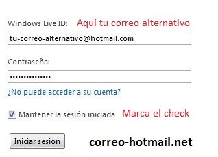 Como recuperar Hotmail