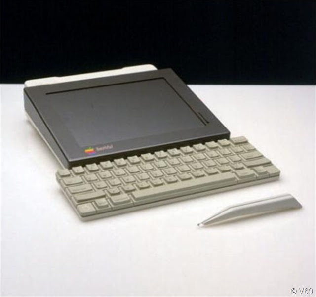 O Primeiro Tablet da Apple [Não, não é o Ipad!]