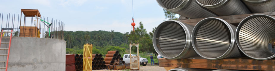 2 NUEVOS Pozos Radiales EN MEXICORio Papagayo en Acapulco GuerreroArmadrill En alianza con Layne, Inc. USA.