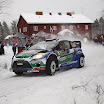 Petter Solberg - Chris Patterson - Ford Fiesta WRC - Raliul Suediei 2012