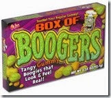 candy boogers