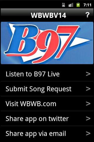 WBWB FM Live Stream App