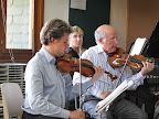 Verbier Festival 2009, Rehearsal – Rachlin, Thibaudet, Kuschnir