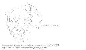 [AA]アリス・カータレット「ドンマイ☆　ヨーコ！」 （きんいろモザイク）