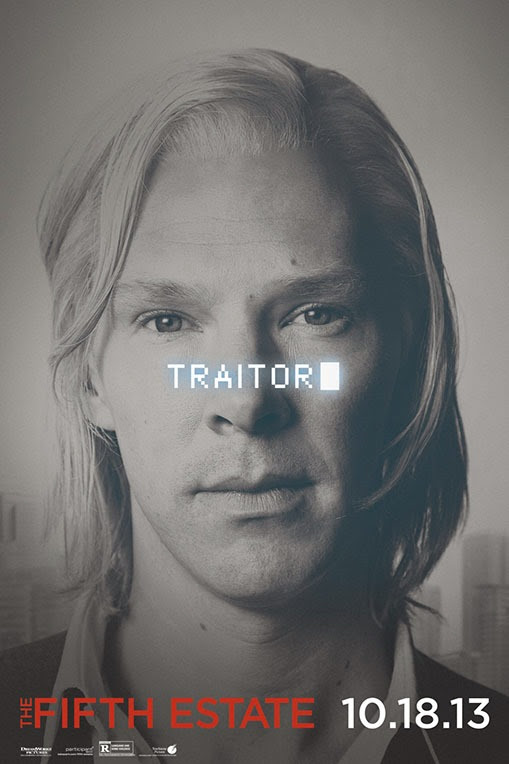 The Fifth Estate karakterplakátok 04