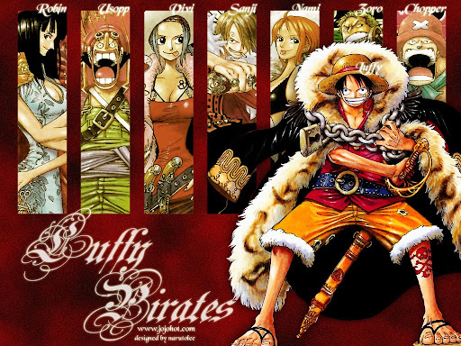 robin usop vixi sanji nami zoro chopper luffy big