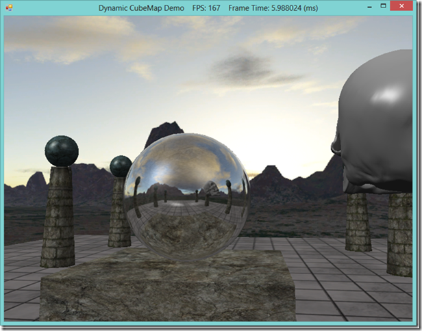 Dynamic Environmental Reflections in Direct3D 11 and C#