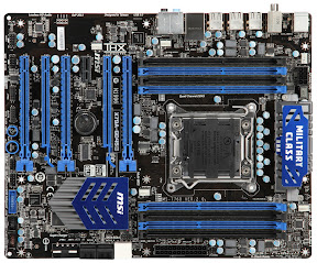 MSI X79A-GD45 (8D) LGA2011 Motherboard Supporting 128 GB of RAM