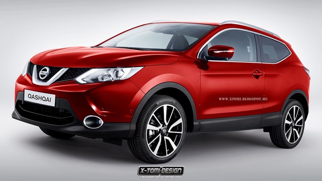 Nissan-Qashqai-Coupe-1 Nissan-Qashqai-Coupe-1