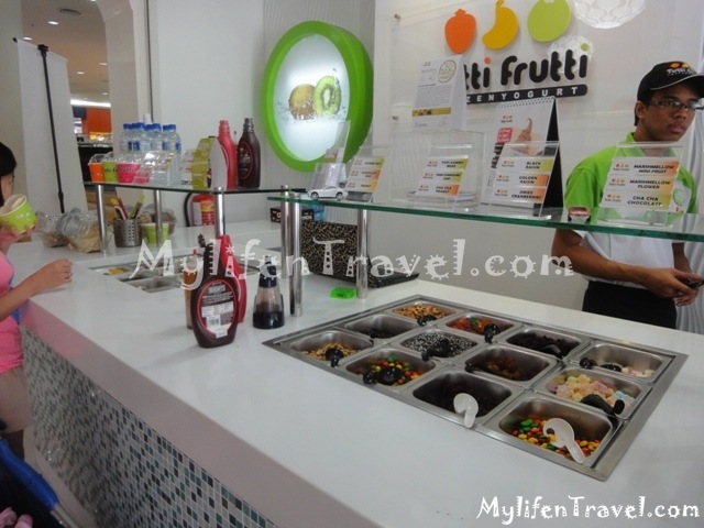 Tutti Frutti Yogurt 25 Tutti Frutti Yogurt 25