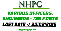 NHPC-Jobs-2015
