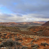 Estrada de Salt Valley -  Arches National Park -   Moab - Utah
