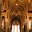Dans la basilique de Fourvière