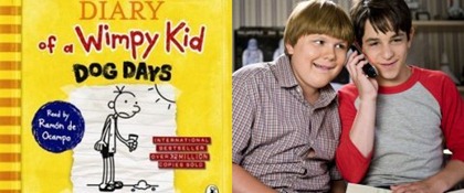 DIARY OF A WIMPY KID DOG DAYS DIARY OF A WIMPY KID DOG DAYS