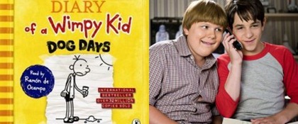 DIARY OF A WIMPY KID DOG DAYS