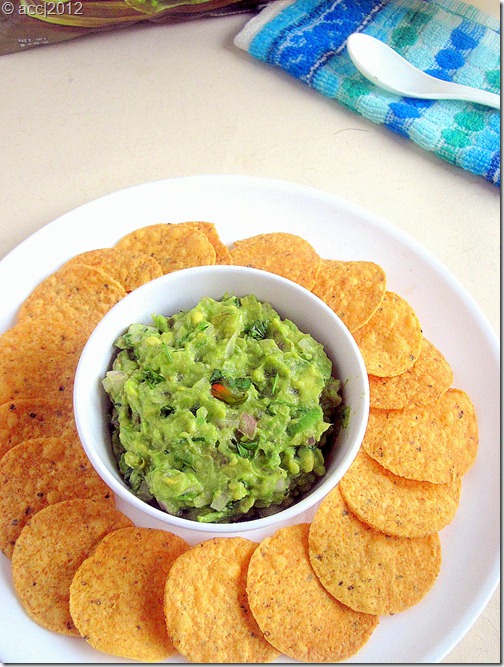 guacamole dip 1