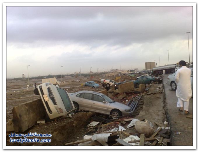 Flood pics from Jeddah