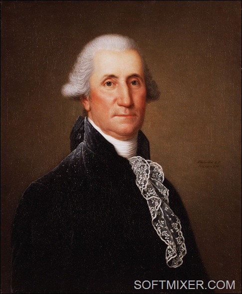 Adolph_Ulrich_Wertmuller_George_Washington__Americans_Adults_Men_Males_man_Washington_George_b