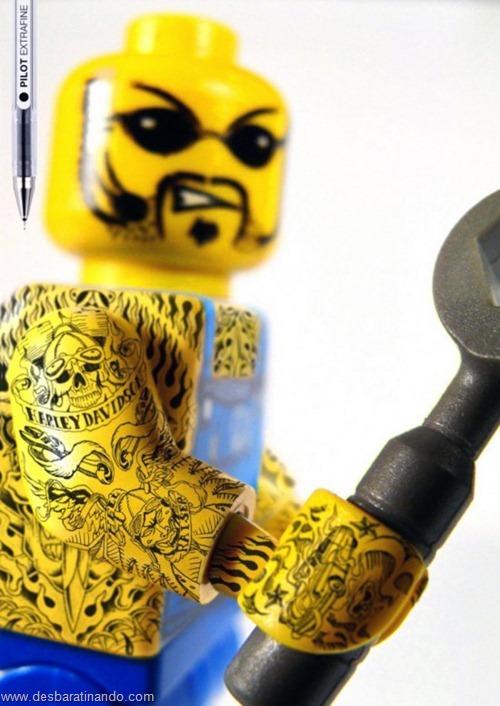 tatuagem lego desbaratinando (6) tatuagem lego desbaratinando (6)