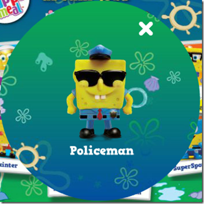 SpongeBob Policeman