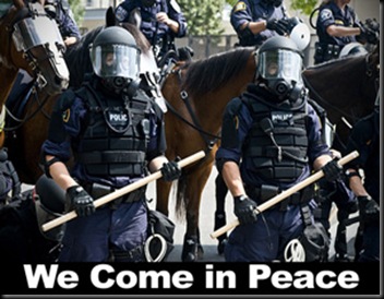 We Come in Peace