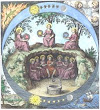 Engraving From Musaeum Hermeticum Frankfurt 1625