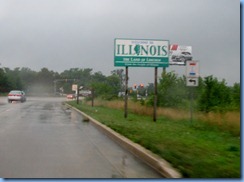 4536 Illinois - Lincoln Highway (US-30) - Illinois Welcome sign