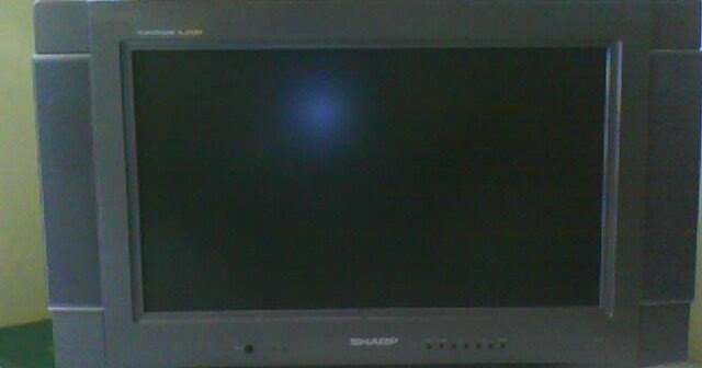 Tv Sharp Alexander LCD Kadang Hidup dan Mati Sendiri GBR