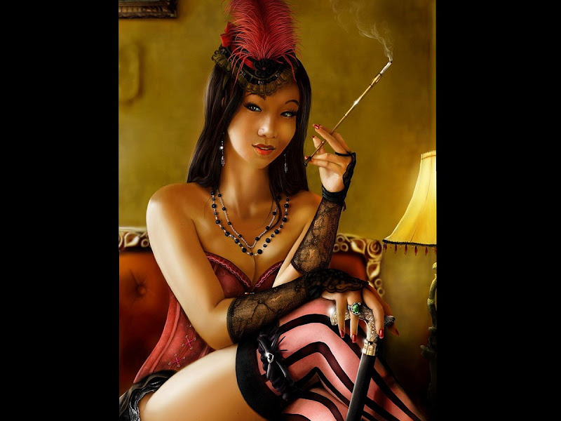 Smoking Beauty, Magic Beauties 3