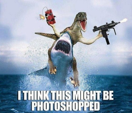 This MIGHT be Photoshopped