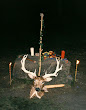 Midsummer Altar And God Mask