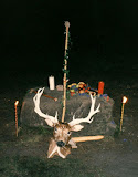 Midsummer Altar And God Mask