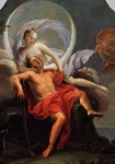 Selene y Endimión, Filippo Lauri (1650) Selene y Endimión, Filippo Lauri (1650)