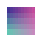 color palette 24, 2012, digital c-print (single edition), 40 x 40 in.