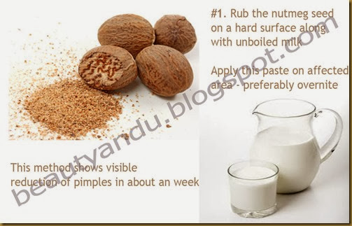 Nutmeg milk home remedy tip1