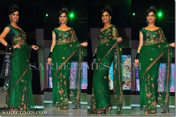 Green_Designer_Saree